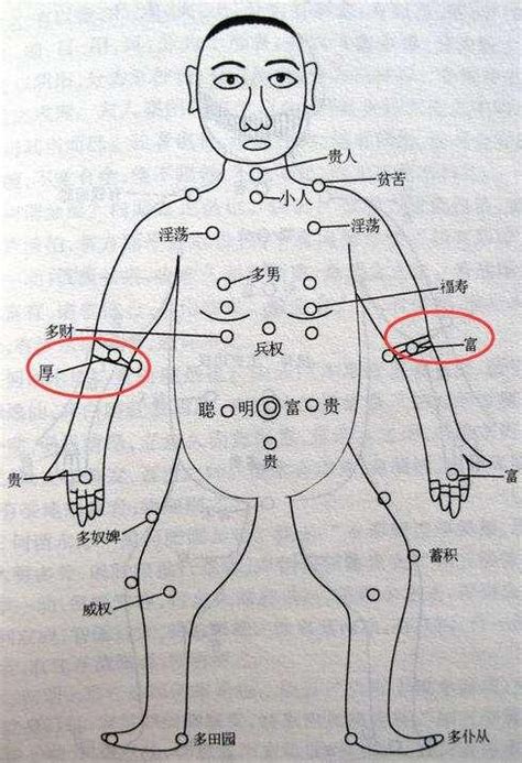 手臂有痣前世|手臂有痣详解，左右手臂有痣解说